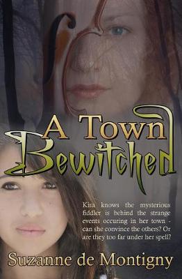 Book cover for A Town Bewitched