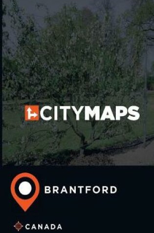 Cover of City Maps Brantford Canada