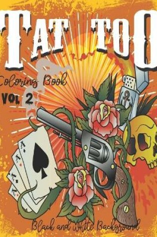 Cover of Tattoo Coloring Book