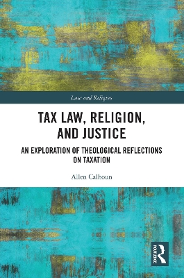 Book cover for Tax Law, Religion, and Justice