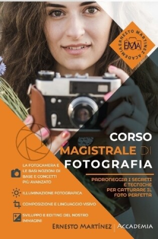 Cover of Corso Magistrale di Fotografia