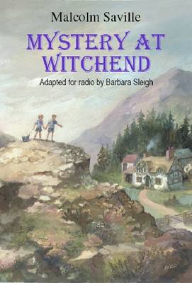 Book cover for Mystery at Witchend