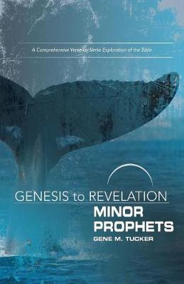 Cover of Genesis to Revelation: Minor Prophets Participant Book