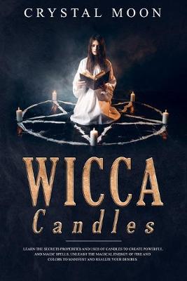 Book cover for Wicca Candles