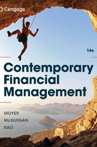 Cover of Mindtapv3.0 for Moyer/McGuigan/Rao's Contemporary Financial Management, 1 Term Printed Access Card