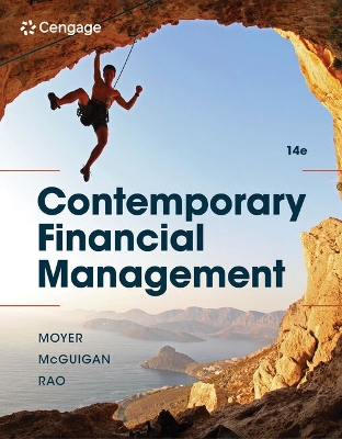 Book cover for Mindtapv3.0 for Moyer/McGuigan/Rao's Contemporary Financial Management, 1 Term Printed Access Card