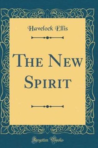 Cover of The New Spirit (Classic Reprint)