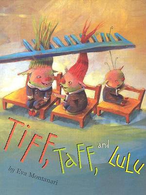 Book cover for Tiff, Taff, and Lulu