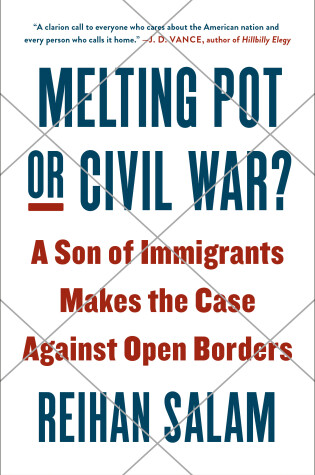 Cover of Melting Pot or Civil War?