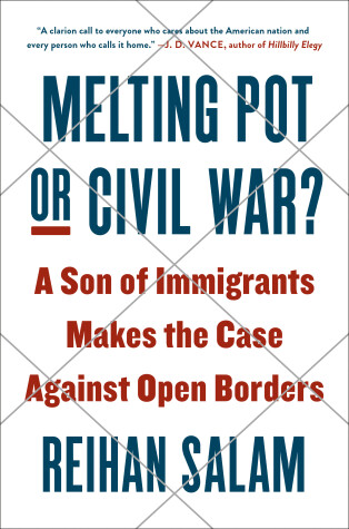 Book cover for Melting Pot or Civil War?