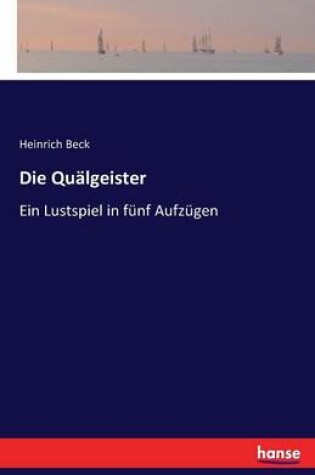 Cover of Die Quälgeister