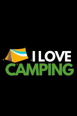 Book cover for I Love Camping