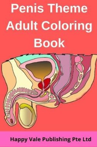 Cover of Penis Theme Adult Coloring Book