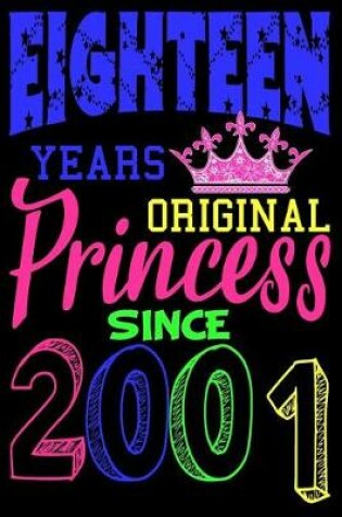 Cover of Eighteen Years Original Princess