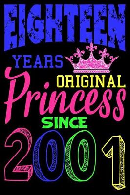 Book cover for Eighteen Years Original Princess