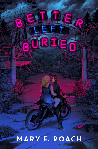 Book cover for Better Left Buried