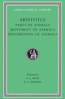 Book cover for Parts of Animals. Movement of Animals. Progression of Animals