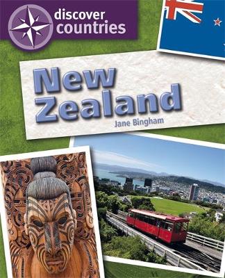 Book cover for New Zealand