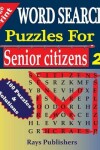 Book cover for WORD SEARCH Puzzles for Senior Citizens (Large Print)