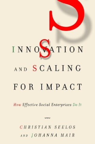 Cover of Innovation and Scaling for Impact