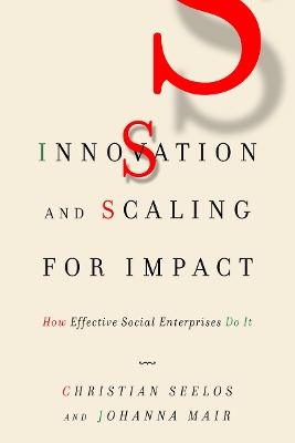 Book cover for Innovation and Scaling for Impact
