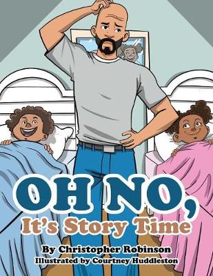 Book cover for Oh No, It's Story Time