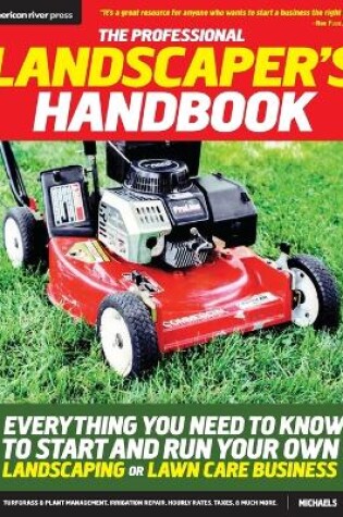 Cover of The Professional Landscaper's Handbook