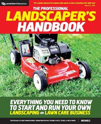 Book cover for The Professional Landscaper's Handbook