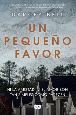 Cover of Un pequeño favor /A Simple Favor