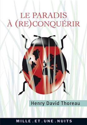 Book cover for Le Paradis a (Re)Conquerir