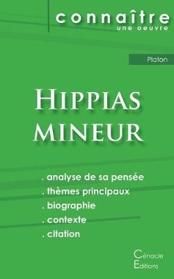 Book cover for Fiche de lecture Hippias mineur de Platon (Analyse philosophique de reference et resume complet)