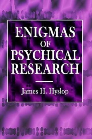 Cover of Enigmas of Psychical Research