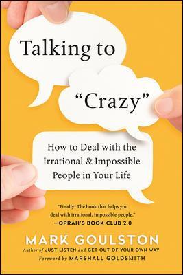 Book cover for Talking to 'Crazy'