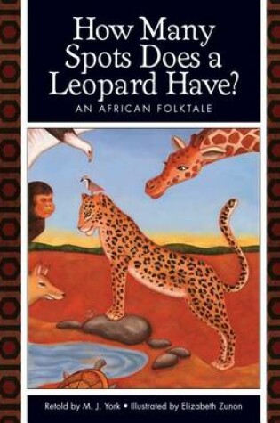 Cover of How Many Spots Does a Leopard Have?