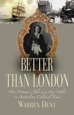 Book cover for Better Than London