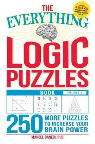 Cover of The Everything Logic Puzzles Book, Volume 2