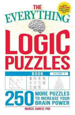 Cover of The Everything Logic Puzzles Book, Volume 2