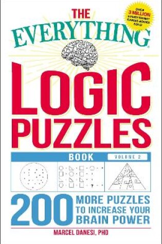 Cover of The Everything Logic Puzzles Book, Volume 2