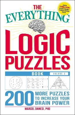 Cover of The Everything Logic Puzzles Book, Volume 2