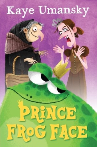 Cover of Prince Frog Face