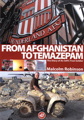 Book cover for From Afghanistan to Temazepam