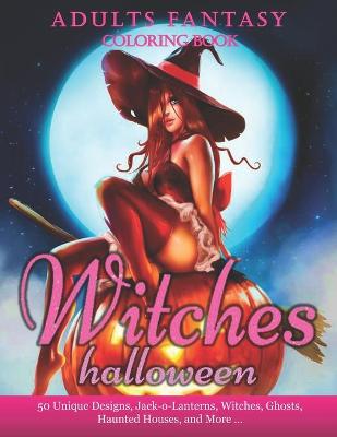 Book cover for Halloween Witches