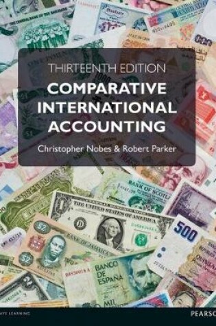 Cover of Comparative International Accounting