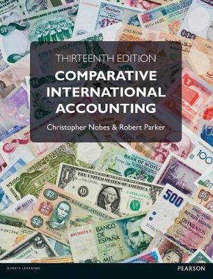 Book cover for Comparative International Accounting