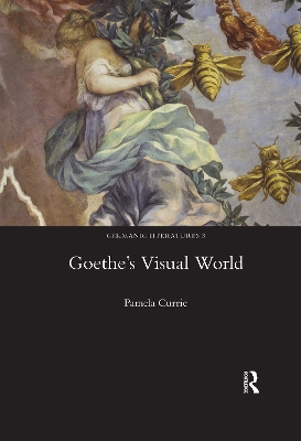 Book cover for Goethe's Visual World