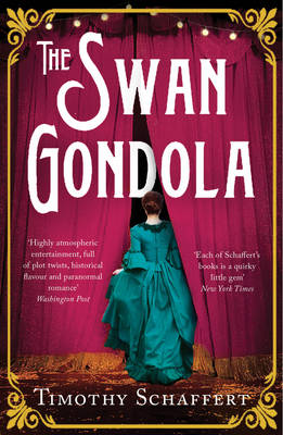 Book cover for The Swan Gondola