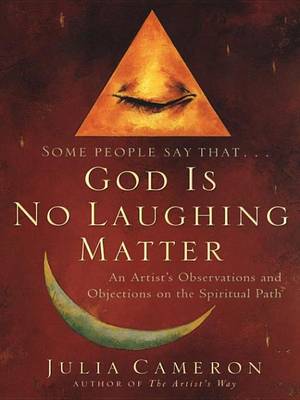 Book cover for God Is No Laughing Matter