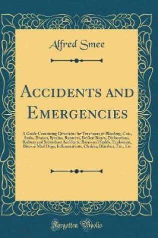 Cover of Accidents and Emergencies