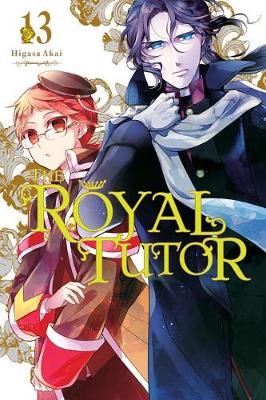 Book cover for The Royal Tutor, Vol. 13