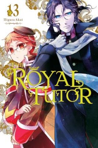 Cover of The Royal Tutor, Vol. 13